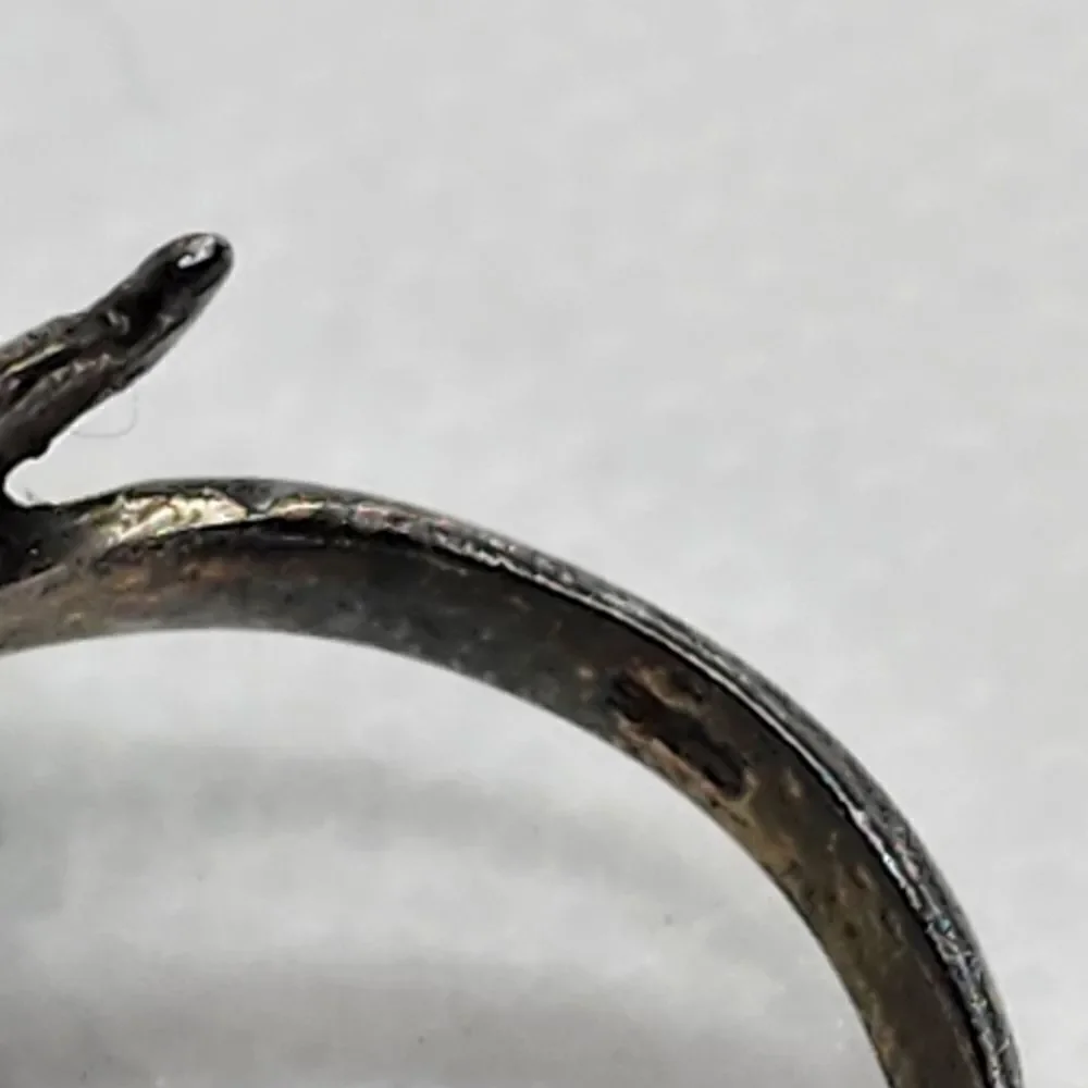 Sterling Silver Turtle Toe Ring